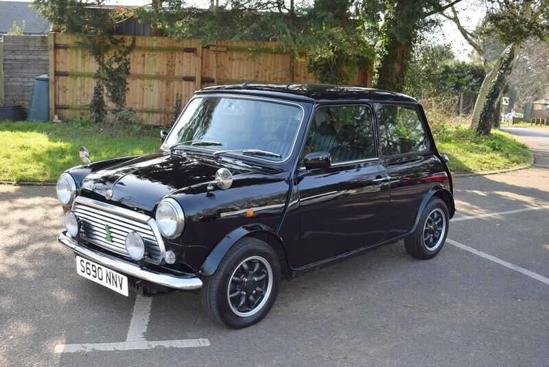 Bild 9/50 von Rover Mini &quot;Paul Smith&quot; (1998)