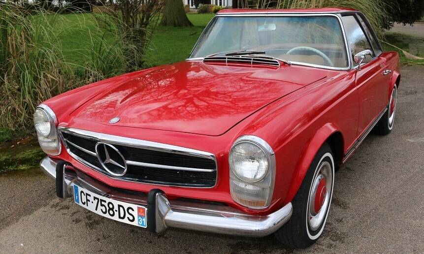 Image 6/9 of Mercedes-Benz 230 SL (1964)