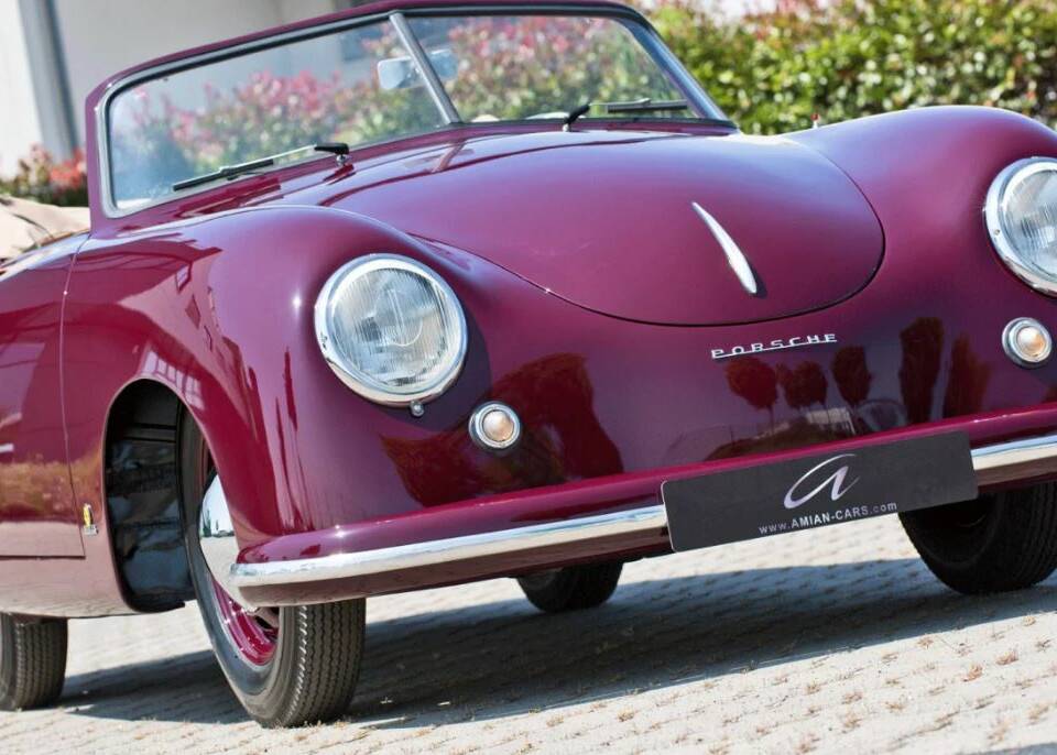 Immagine 1/13 di Porsche 356 1500 (1952)