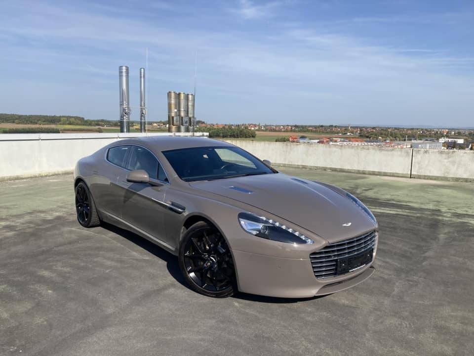 En venta: Aston Martin Rapide S (2015) offered for 94.000 €