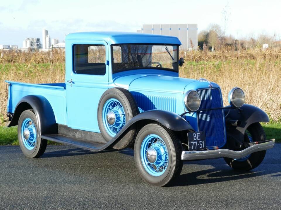 Image 5/14 of Ford V8 Model 46 Pick Up (1933)