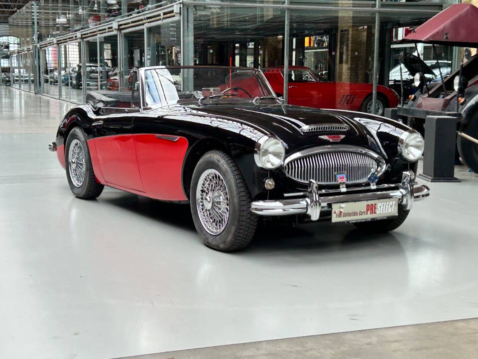 Immagine 2/43 di Austin-Healey 3000 Mk II (BJ7) (1963)
