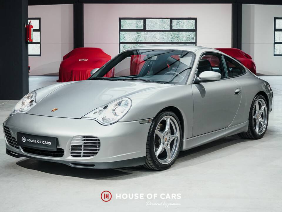 Imagen 2/24 de Porsche 911 Carrera "40 Jahre 911" (2003)