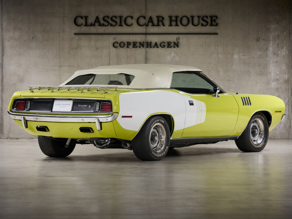 Imagen 5/12 de Plymouth Barracuda (1971)