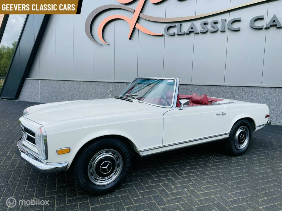 Imagen 11/20 de Mercedes-Benz 280 SL (1970)