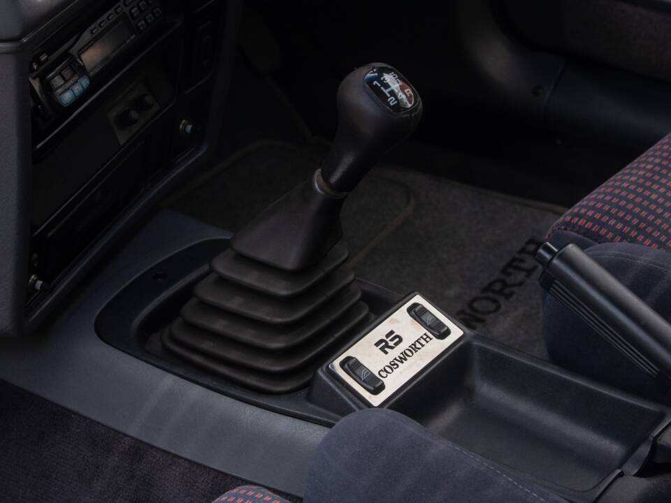 Image 11/50 of Ford Sierra RS Cosworth (1987)