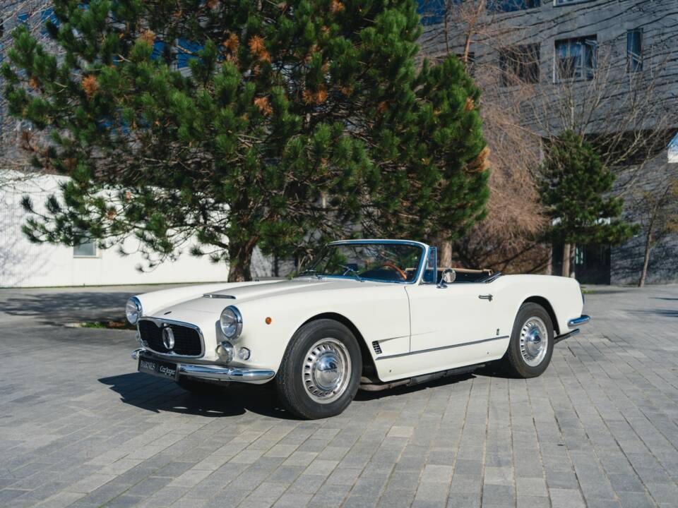Bild 3/68 von Maserati 3500 GT Spyder Vignale (1960)