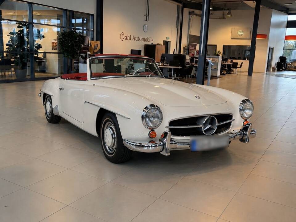 Image 3/25 of Mercedes-Benz 190 SL (1958)