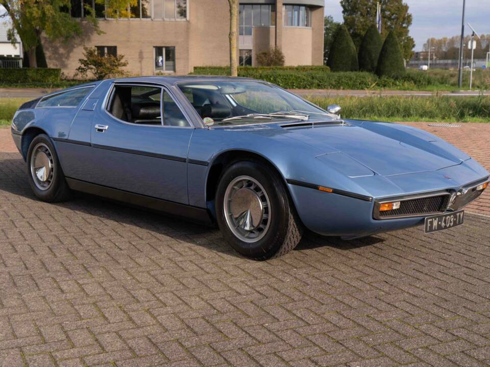 Bild 1/6 von Maserati Bora 4700 (1972)