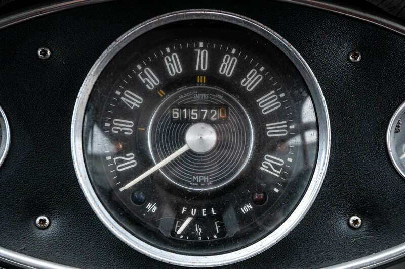Imagen 8/35 de Austin Mini Cooper S 1071 (1964)