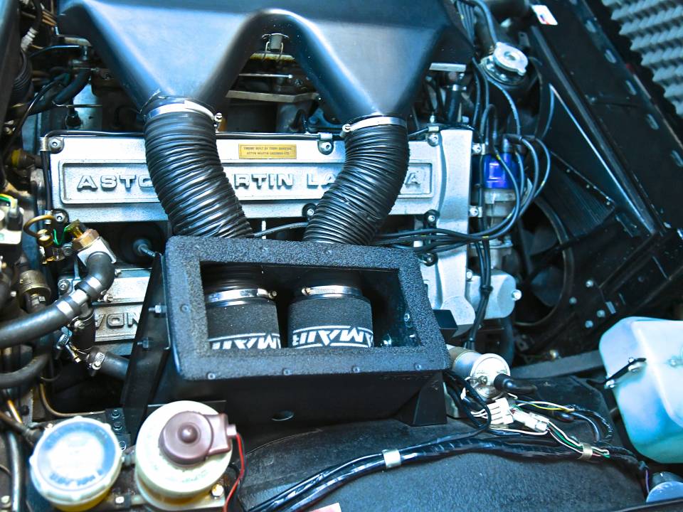 Bild 14/15 von Aston Martin V8 Zagato Vantage (1987)