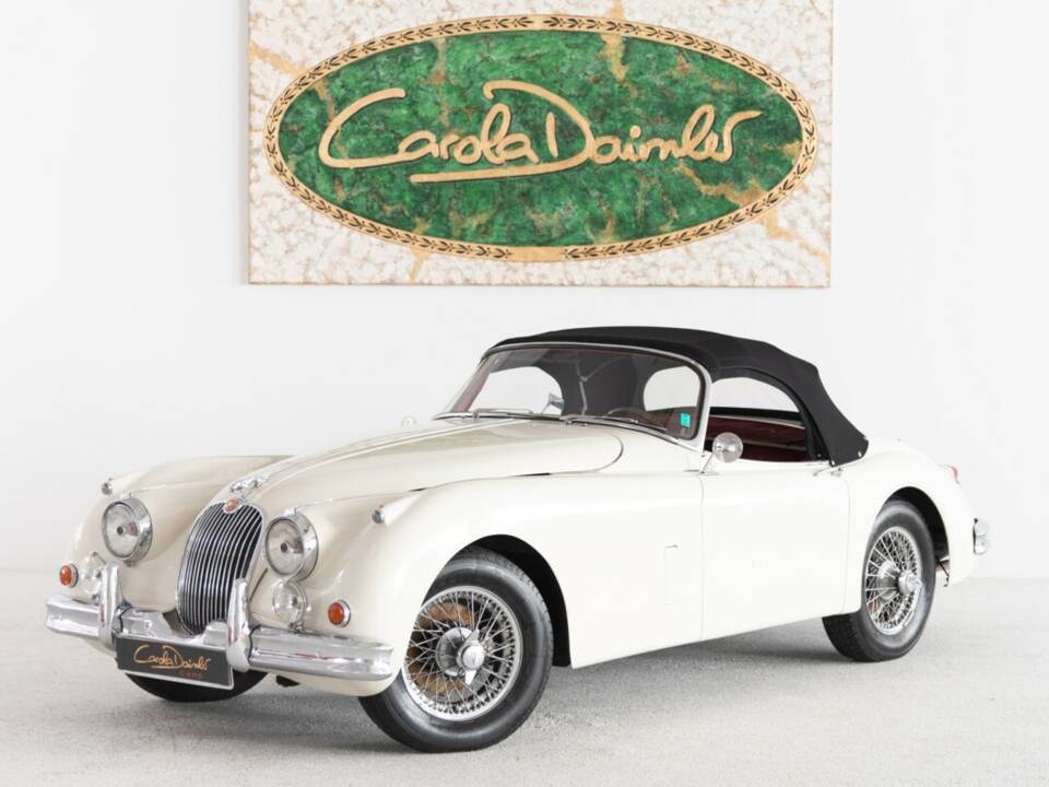Bild 2/45 von Jaguar XK 150 3.4 S OTS (1958)