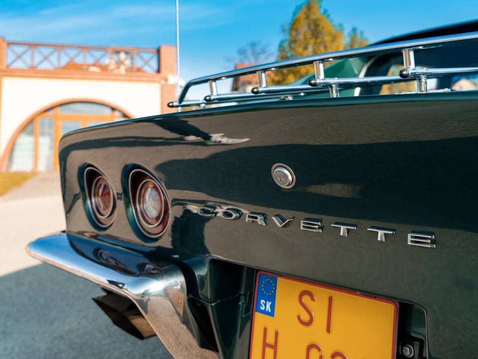 Image 8/17 de Chevrolet Corvette Stingray (1971)