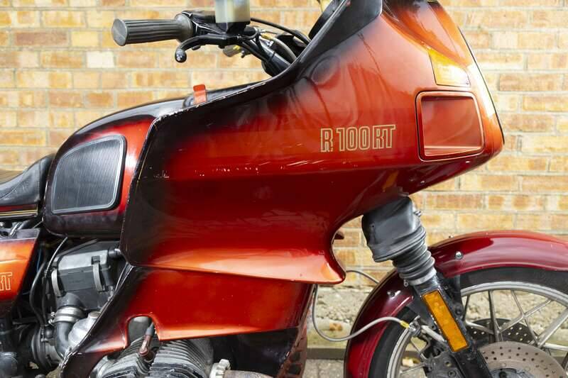 Immagine 6/35 di BMW R 100 RT (1982)