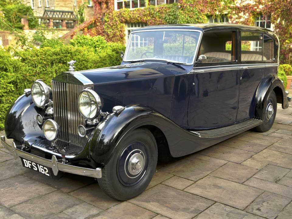 Image 9/50 de Rolls-Royce Wraith Mulliner (1939)