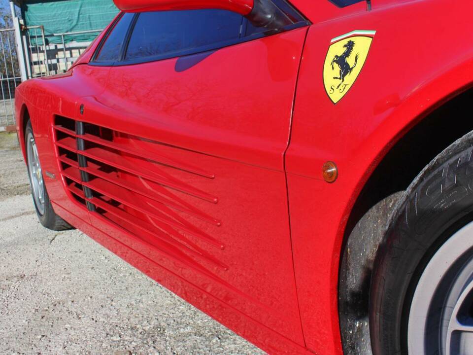 Image 21/22 de Ferrari Testarossa (1991)