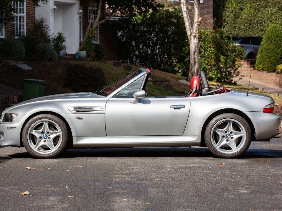 Imagen 2/44 de BMW Z3 M 3.2 (2000)