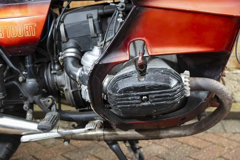 Immagine 5/35 di BMW R 100 RT (1982)