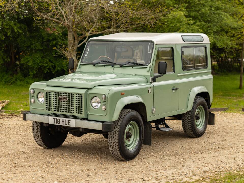 Afbeelding 37/44 van Land Rover Defender 90 (2008)