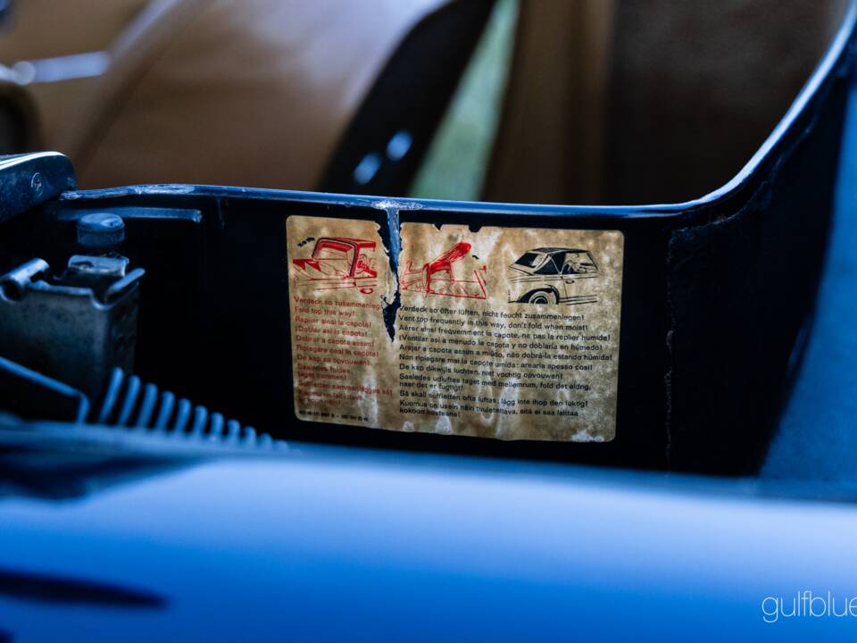 Image 73/79 de Mercedes-Benz 280 SL (1969)