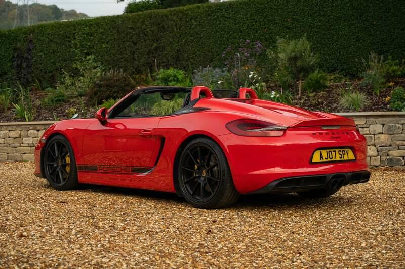 Bild 4/50 von Porsche Boxster Spyder (2015)