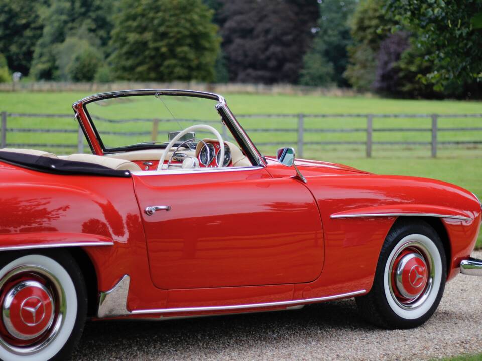 Imagen 20/50 de Mercedes-Benz 190 SL (1959)
