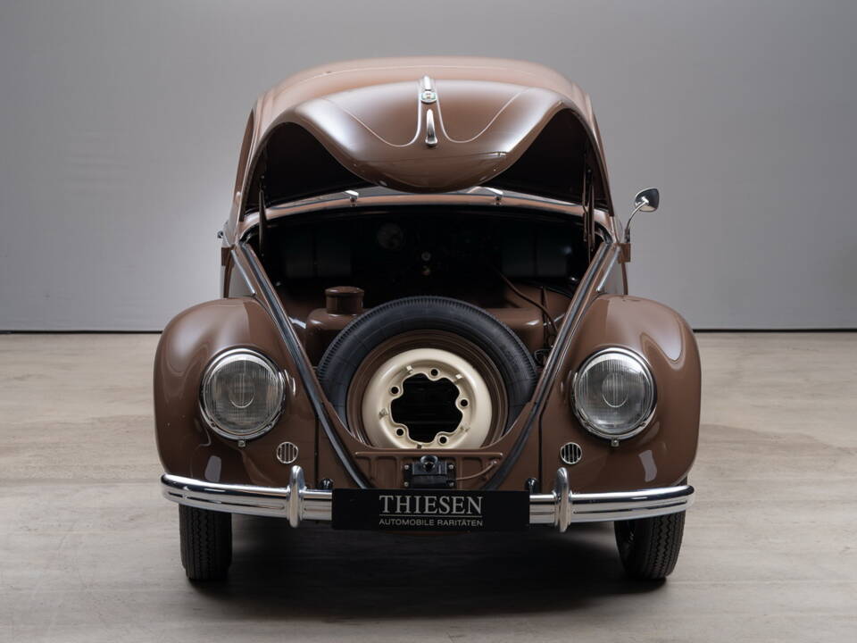 Imagen 12/39 de Volkswagen Escarabajo Estandar (1950)