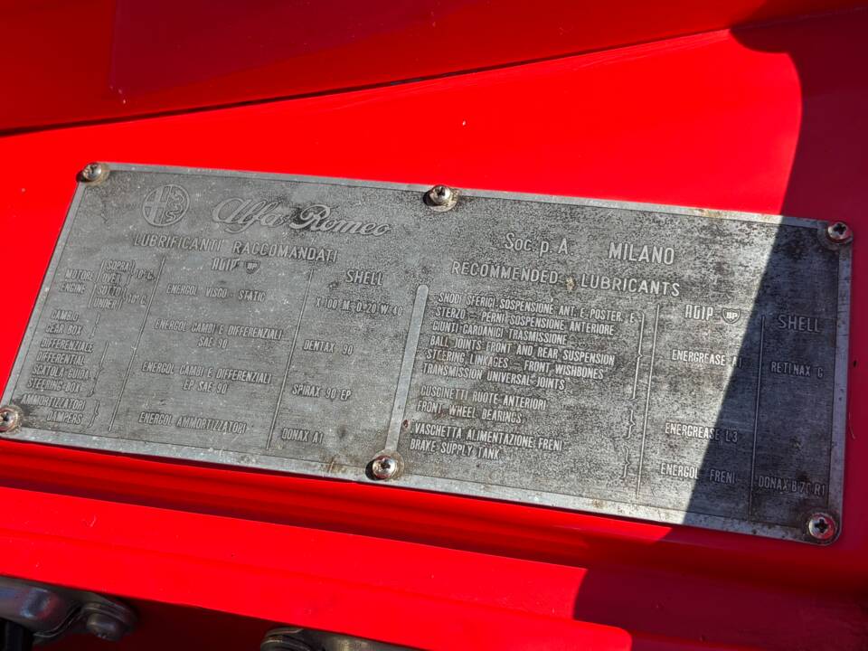 Bild 19/25 von Alfa Romeo Giulietta Sprint (1960)