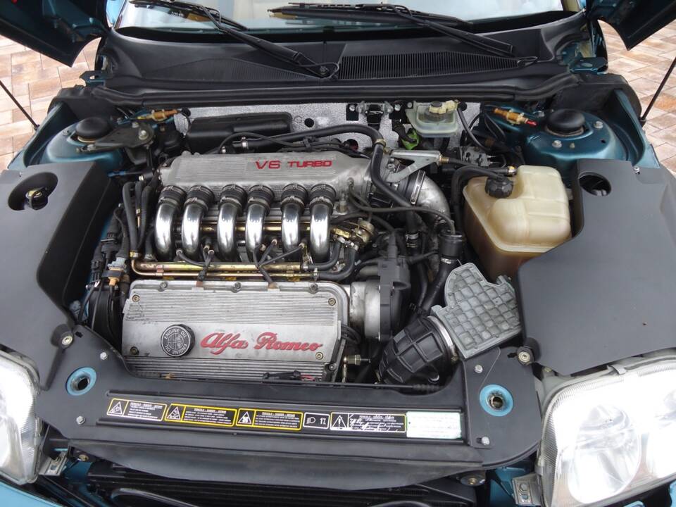 Immagine 23/27 di Alfa Romeo GTV 2.0 V6 Turbo (1998)