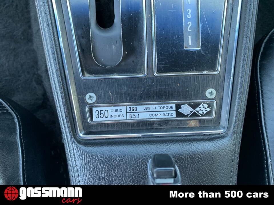 Image 13/15 of Chevrolet Corvette Stingray (1972)
