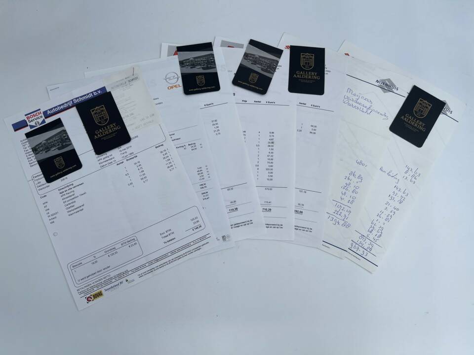 Afbeelding 8/50 van Opel Commodore 2,5 GS (1969)