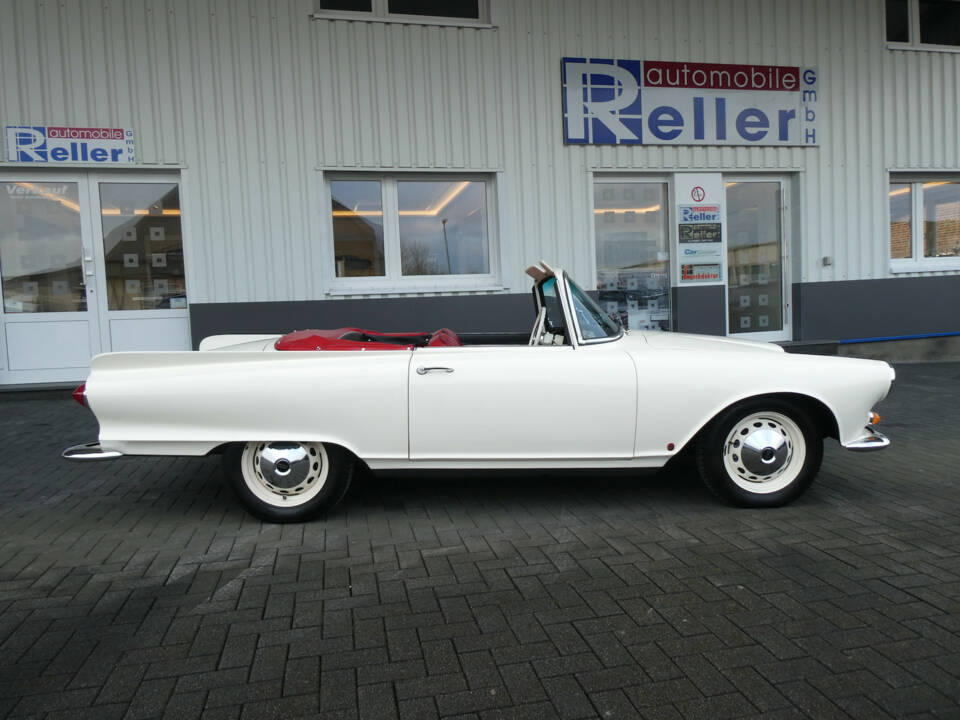 Bild 8/26 von DKW Auto Union 1000 Spezial Roadster (1962)