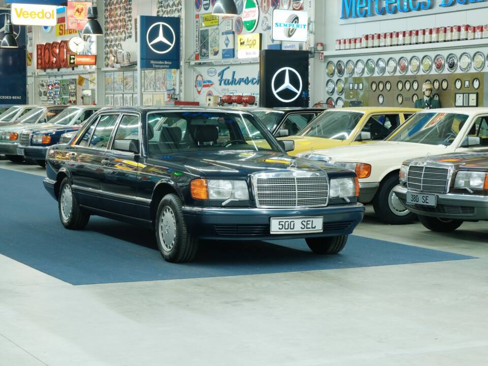 Bild 6/50 von Mercedes-Benz 500 SEL (1990)