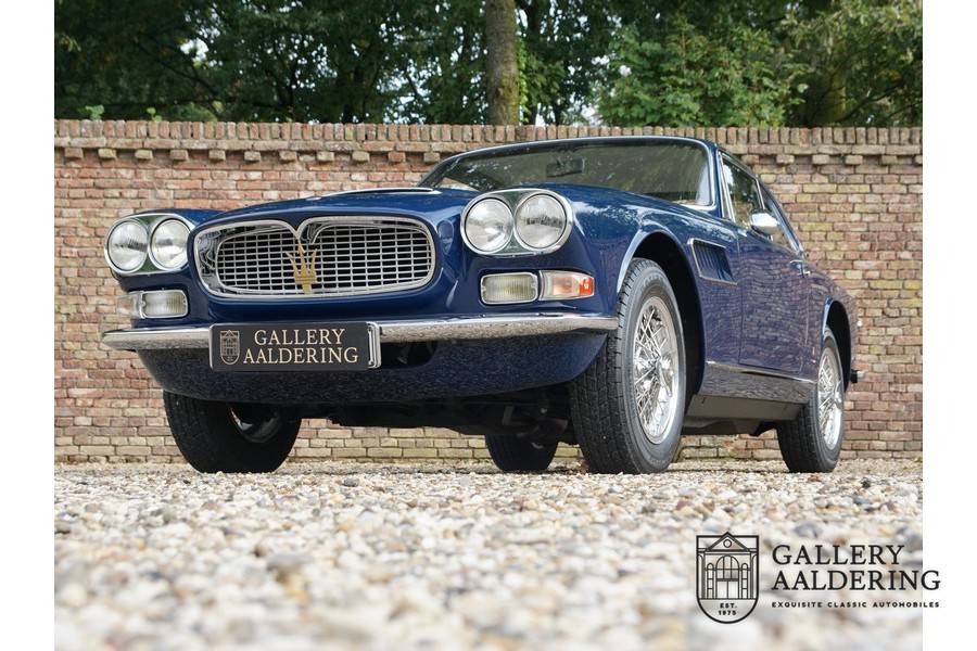 Bild 45/50 von Maserati 3500 GTI Sebring (1966)