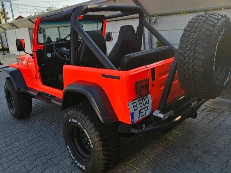 Bild 2/8 von Jeep Wrangler 2.5L (1990)