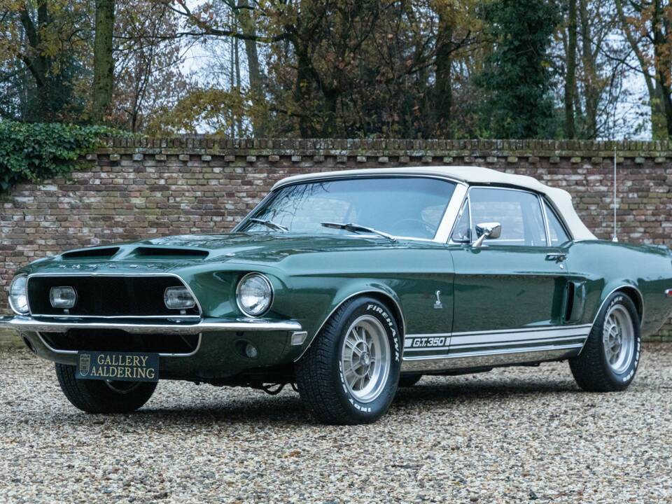 Immagine 43/50 di Ford Shelby GT 350 (1968)