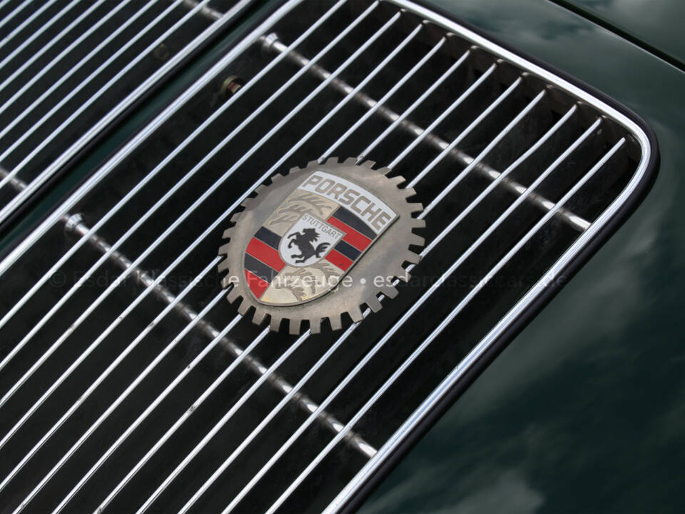 Image 36/37 de Porsche 356 C 1600 SC (1964)