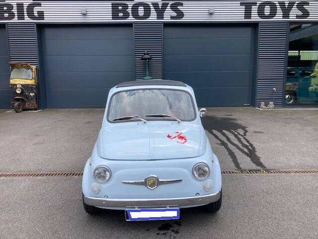 Image 3/20 de Abarth Fiat 595 (1965)