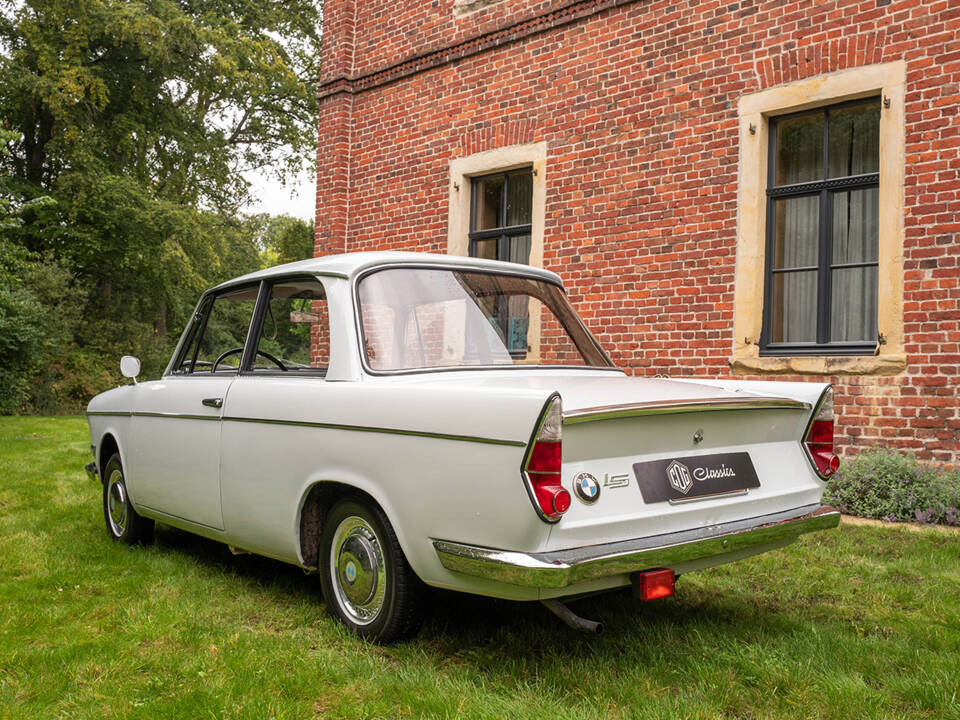 Bild 10/118 von BMW 700 LS Luxus (1965)