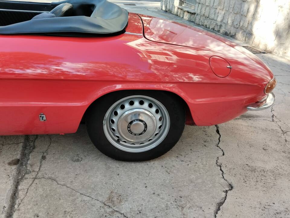 Image 6/9 of Alfa Romeo 1600 Spider Duetto (1966)