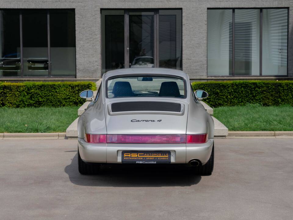 Bild 20/31 von Porsche 911 Carrera 4 (1990)