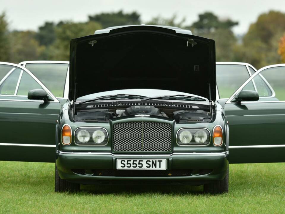 Immagine 23/50 di Bentley Arnage Green Label (1998)