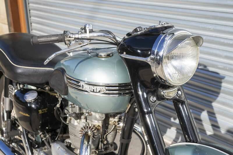 Image 22/46 of Triumph Tiger 100 II (1954)