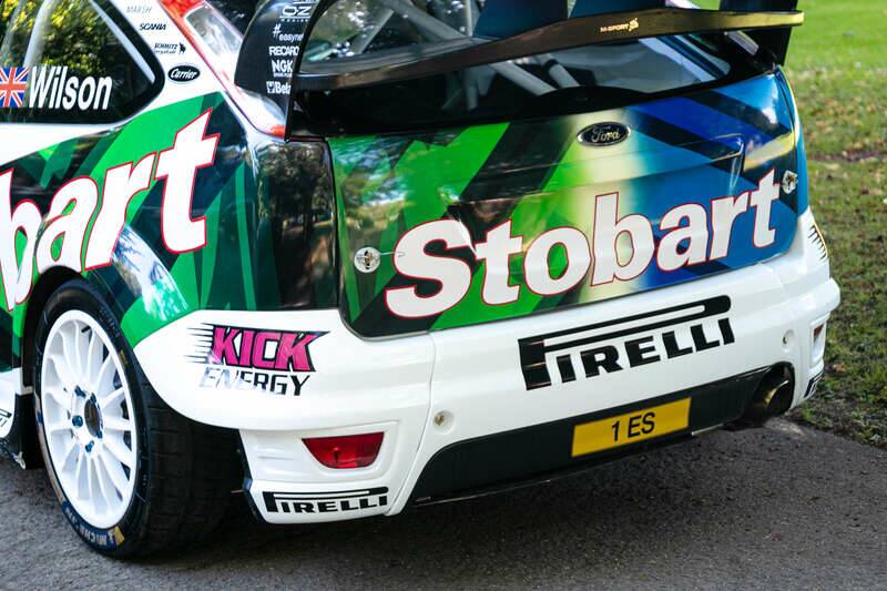 Image 9/50 of Ford Focus RS WRC (2007)