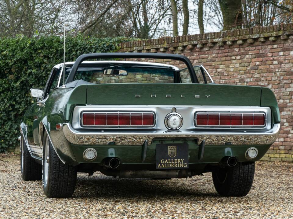 Immagine 6/50 di Ford Shelby GT 350 (1968)