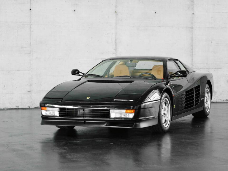 Bild 6/50 von Ferrari Testarossa (1987)