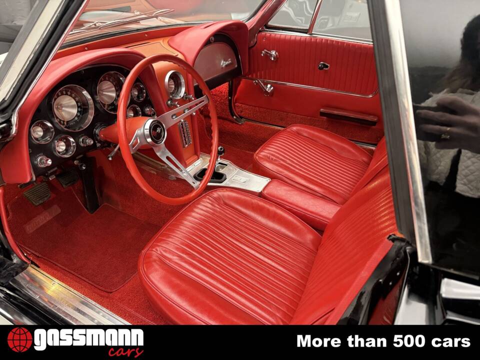Bild 10/15 von Chevrolet Corvette Sting Ray Convertible (1963)