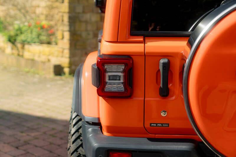 Afbeelding 36/50 van Jeep Wrangler 3.6 V6 (2018)