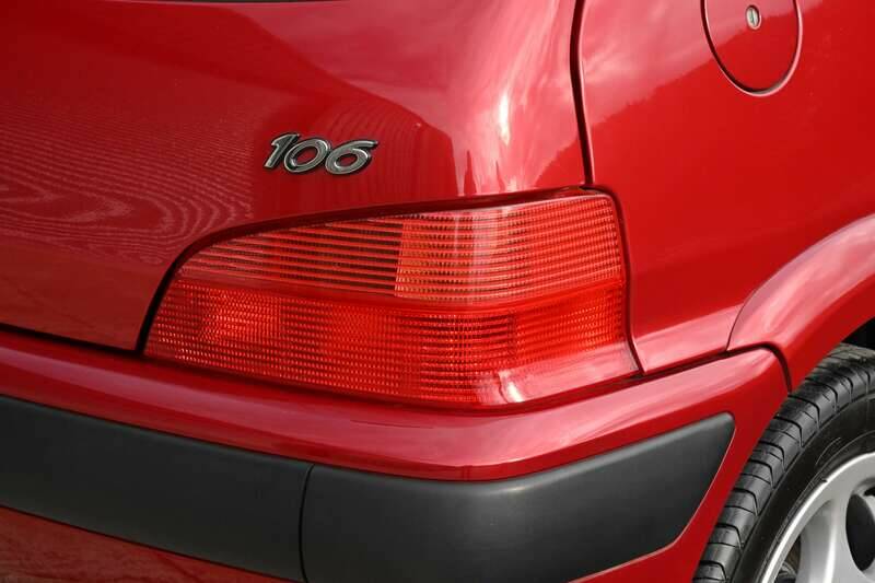 Image 16/50 of Peugeot 106 1.6 GTI 16V (1998)