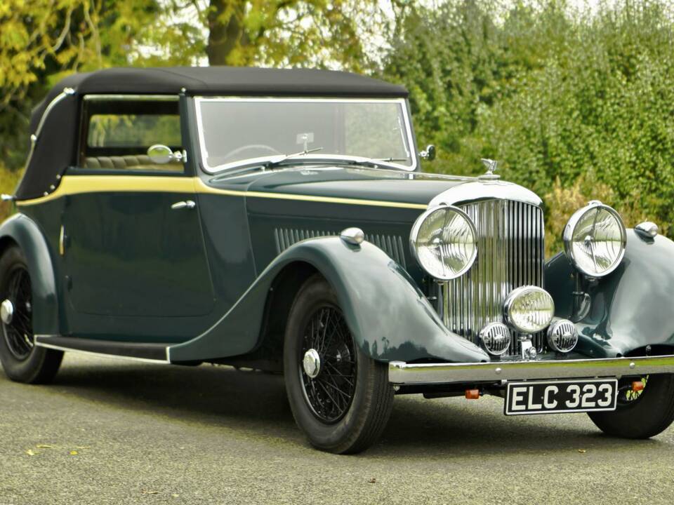 Image 19/50 de Bentley 4 1&#x2F;4 Litre (1937)